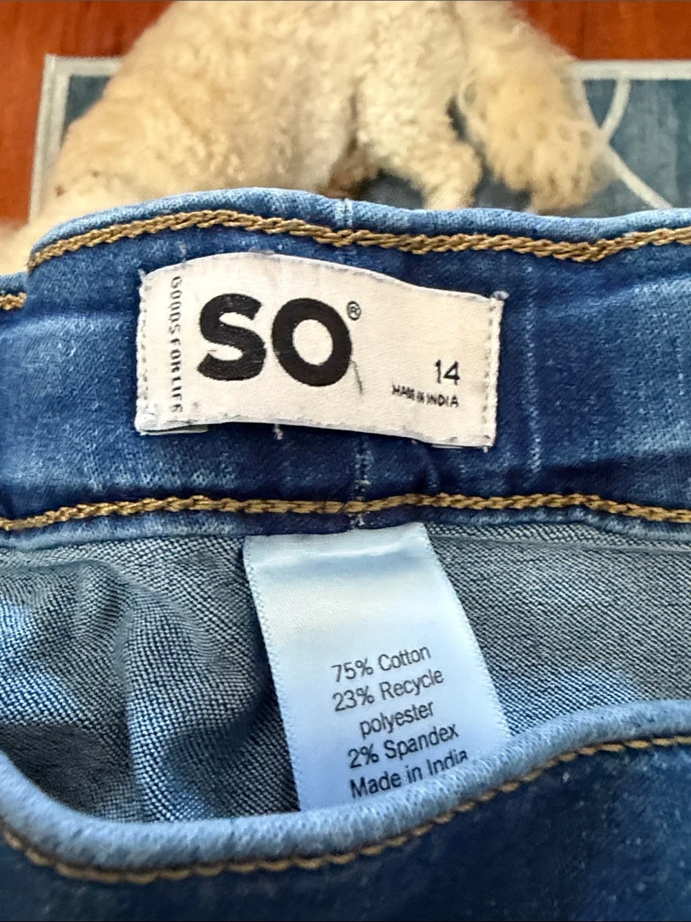 SO Women’s Blue Skinny Stretch Jeans